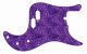 Leopard Print Purple