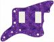Leopard Print Purple