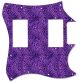 Leopard Print Purple