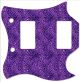 Leopard Print Purple