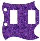Leopard Print Purple