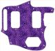 Leopard Print Purple