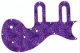 Leopard Print Purple