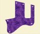 Leopard Print Purple