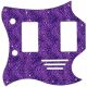 Leopard Print Purple