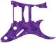 Leopard Print Purple