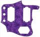 Leopard Print Purple