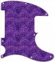Leopard Print Purple - Avril Lavigne Tele