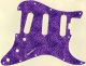 Leopard Print Purple - SSS Elite Strat