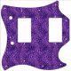 Leopard Print Purple