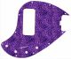 Leopard Print Purple