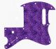Leopard Print Purple