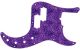 Leopard Print Purple