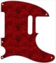Leopard Print Red