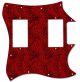Leopard Print Red