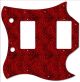 Leopard Print Red