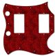 Leopard Print Red