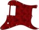 Leopard Print Red