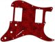 Leopard Print Red