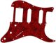 Leopard Print Red