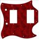 Leopard Print Red