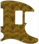 Leopard Print Yellow