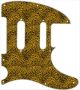 Leopard Print Yellow
