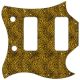 Leopard Print Yellow