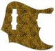Leopard Print Yellow