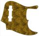 Leopard Print Yellow