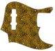 Leopard Print Yellow