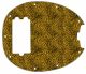 Leopard Print Yellow