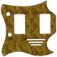 Leopard Print Yellow