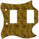 Leopard Print Yellow