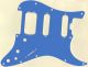 Light Blue Transparent - HSS Shawbucker Elite Strat