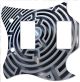 Machined Maze
