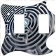 Machined Maze