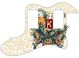 Mean Streak Beige - Vintera '70s Tele Thinline