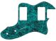 Microfiber Turquoise - Vintera '70s Tele Thinline