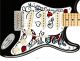 Jimi Jimmi Hendrix Wild Thing Guitar Pickguard