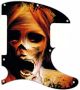 Mummified Skulls - Avril Lavigne Tele