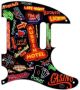 Neon Collage - Vintera '50s Tele