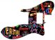 Neon Collage - Vintera '70s Tele Custom