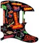 Neon Collage - American Elite Tele