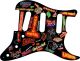Neon Collage - Vintera '50s Strat