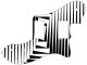 Offset Black & White - Vintera '70s Tele Deluxe