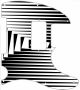 Offset Black & White - 8 Hole H Tele
