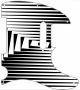 Offset Black & White - 8 Hole Tele