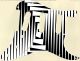 Offset Black & White - Vintera '60s Strat