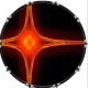 Orange Light Refraction